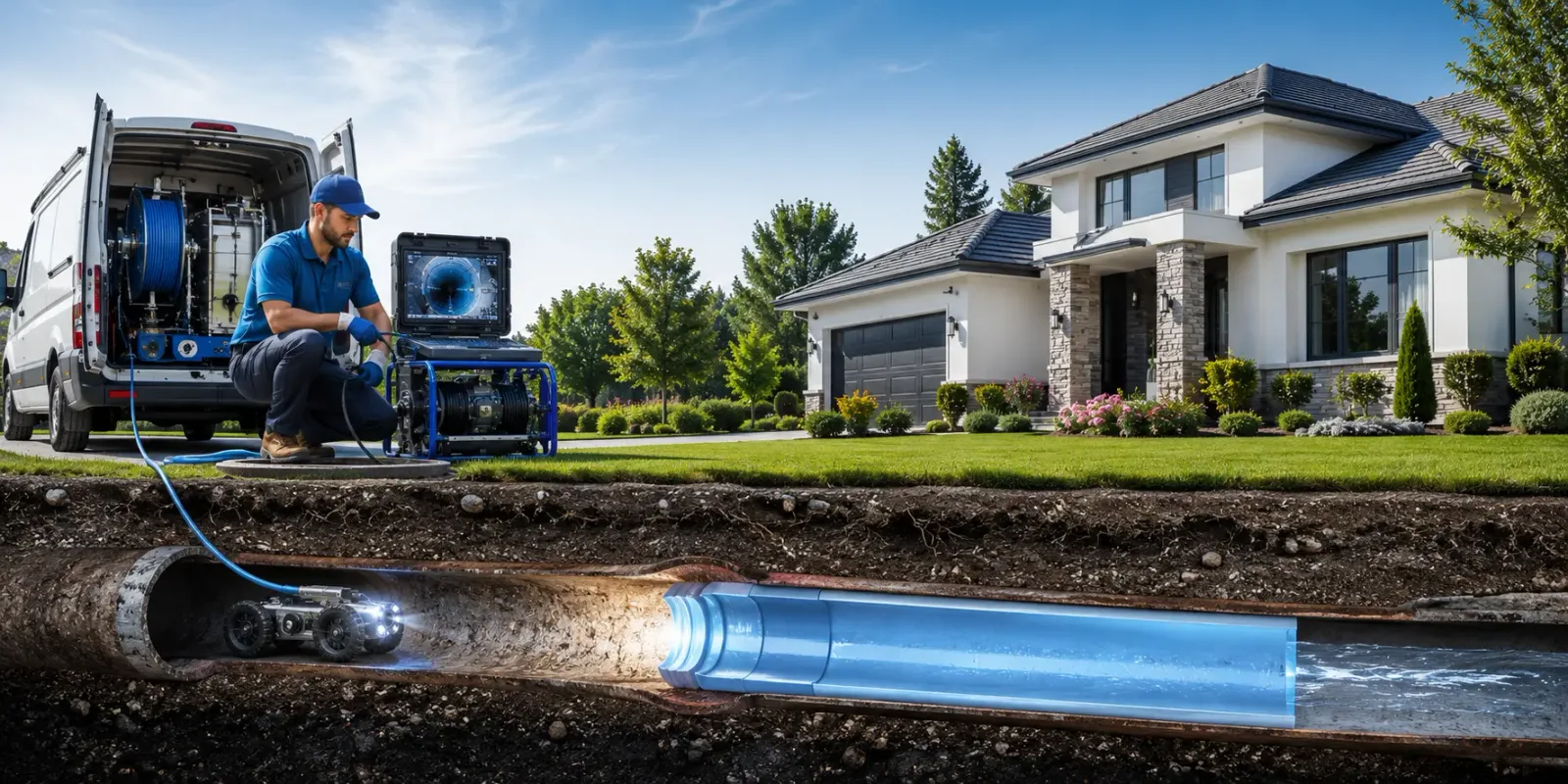 Pipe Relining information for Harrisburg, OR