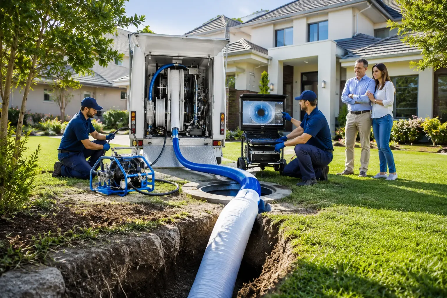Local Pipe Relining services in Harrisburg, OR